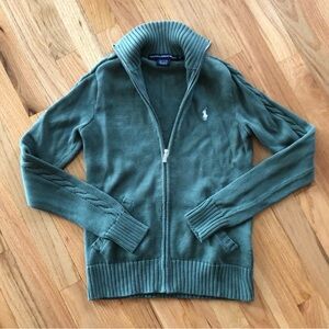 Ralph Lauren Full-Zip Sweater